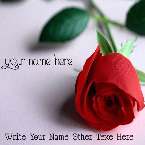 Red rose best love note with name pictures download free